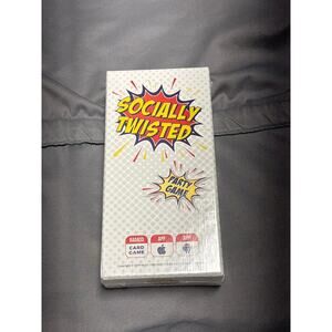 Socially Twisted Family Adult Party Card Game